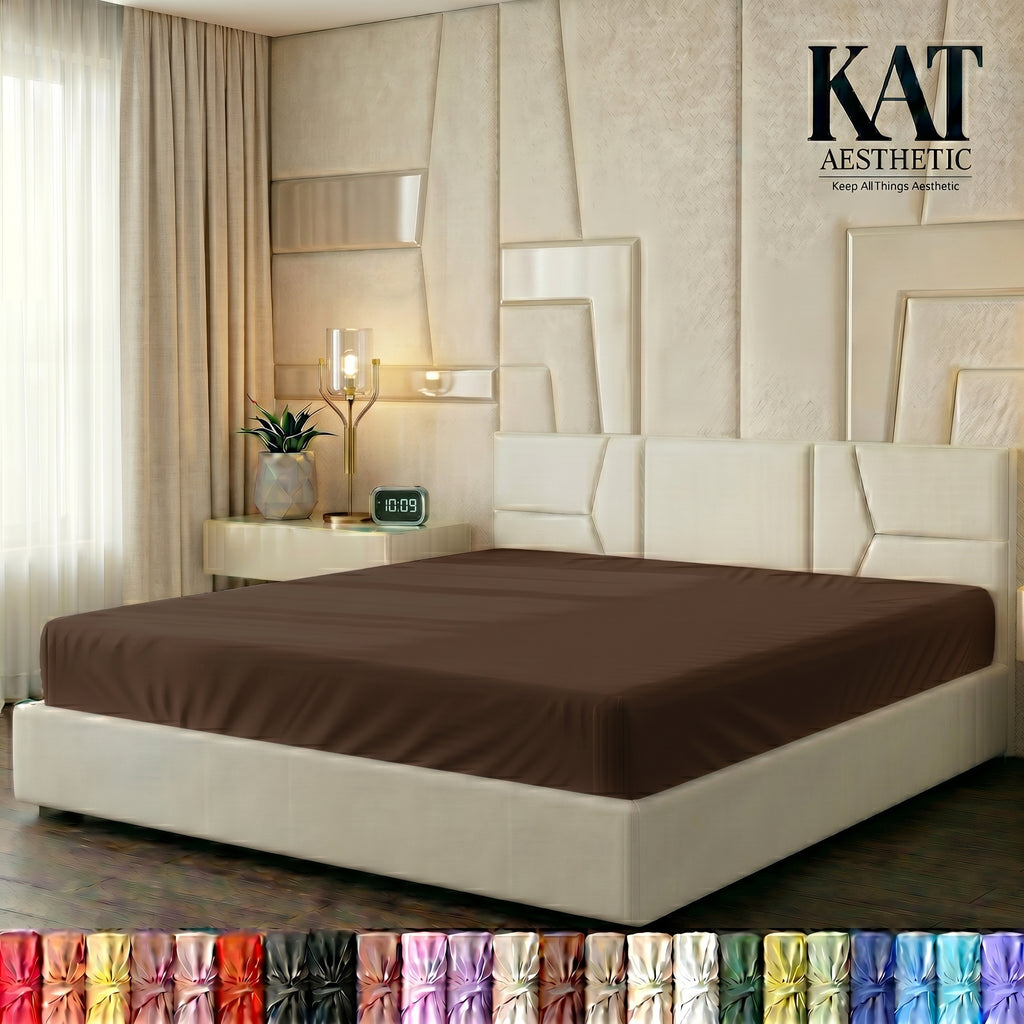 Fitted Sheets – Deep Pocket, Soft Microfiber, Fade & Shrink Resistant