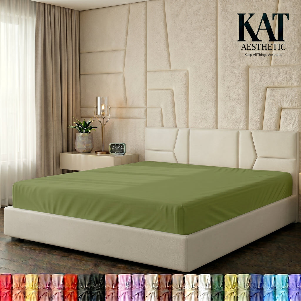 Fitted Sheets – Deep Pocket, Soft Microfiber, Fade & Shrink Resistant