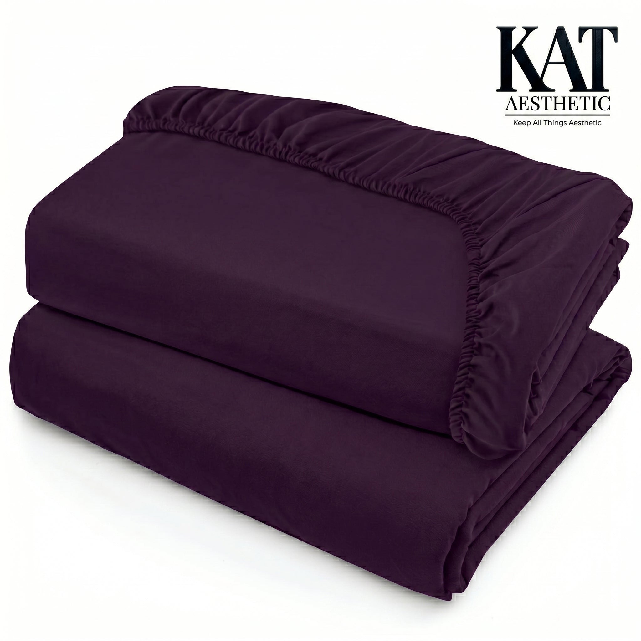 Fitted Sheets – Deep Pocket, Soft Microfiber, Fade & Shrink Resistant