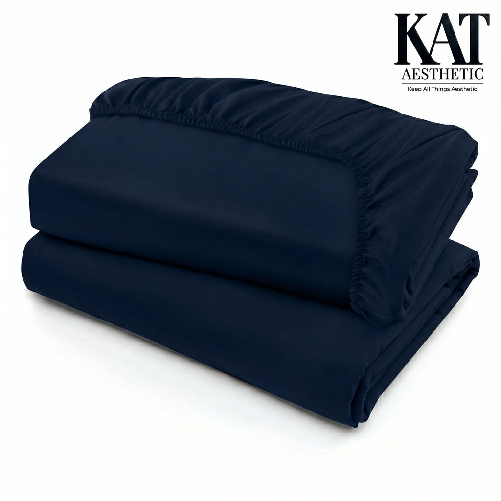 Fitted Sheets – Deep Pocket, Soft Microfiber, Fade & Shrink Resistant