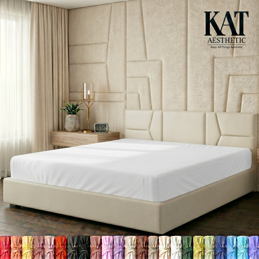 Fitted Sheets – Deep Pocket, Soft Microfiber, Fade & Shrink Resistant